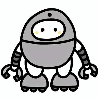 Illustration, robot, mechanical, near future, 