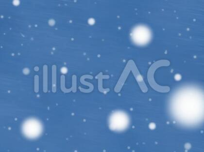 雪降る背景
