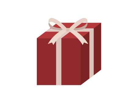 赤いプレゼントボックス プレゼント,プレゼントボックス,クリスマスプレゼント,クリスマス,ギフト,贈り物,お祝い,アイコン,記念日,素材のイラスト素材