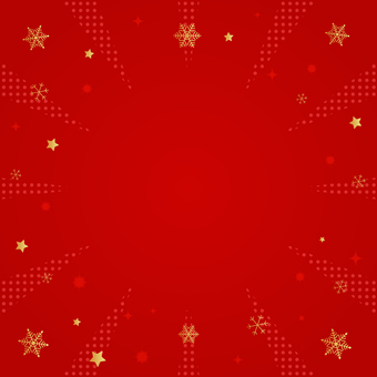 クリスマスセール集中線と雪の背景正方形 クリスマス,セール,背景,雪の結晶,正方形,sns,バナー,冬,12月,11月のイラスト素材