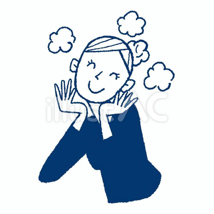 幸せ　幸福感 幸せ,幸福感,嬉しいのイラスト素材