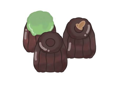 カヌレイラスト 無料イラストなら イラストac