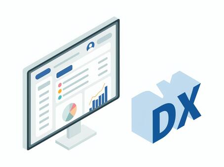 アイソメトリック_DXとイメージ アイソメトリック,立体,アイソメ,斜め上,pc,パソコン,デスクトップ,ui,イメージ,saasのイラスト素材