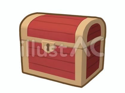 宝箱 アイコン 線あり