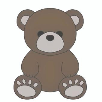 ぬいぐるみ　テディベア