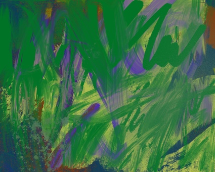 グリーンの静かな森の抽象デザイン 緑,青,落ち着いた,テクノロジー,癒し,静けさ,自然,信頼,安定,ビジネスのイラスト素材