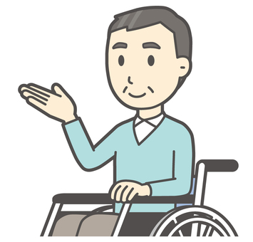 ニット中年男性-301-バスト