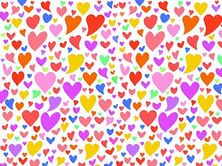 Heart pattern Heart pattern
