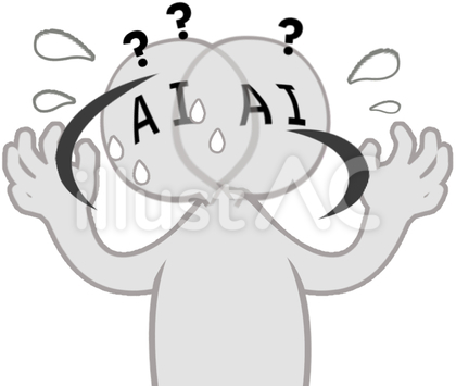混乱するAI(?つき)