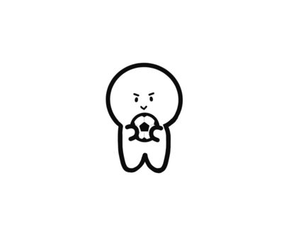 サッカーボールを持つ人 サッカーボール,持つ,人,かわいい,棒人間,ボール,球技,スポーツ,サッカー,サッカー選手のイラスト素材