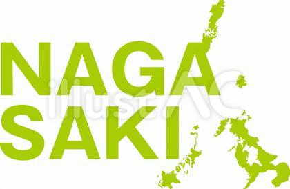 地図、NAGASAKI、長崎県、観光