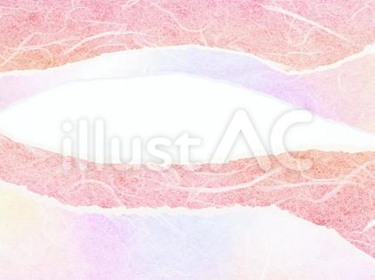 シンプルな背景240_ちぎり和紙風