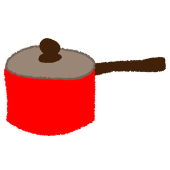 Illustration, pot, cuisine, household chores, JPG and PNG