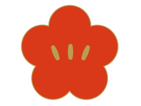 梅の花