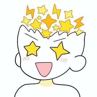 過剰なドーパミン・ドーパミン中毒 ドーパミン,ドーパミン中毒,依存症,快感,刺激,興奮のイラスト素材