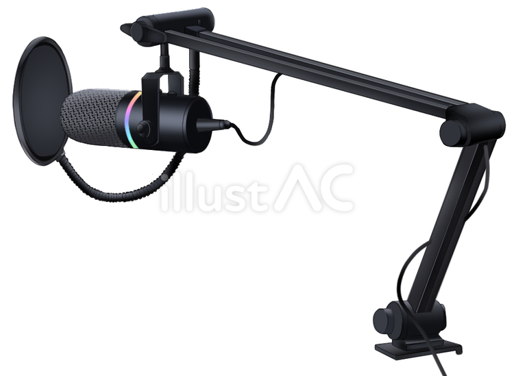Free Vectors | Gaming Microphone