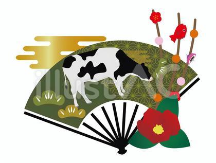 年賀状素材 2021年