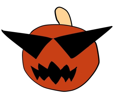 ハロウィンカボチャ