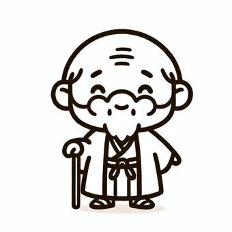 お爺さん