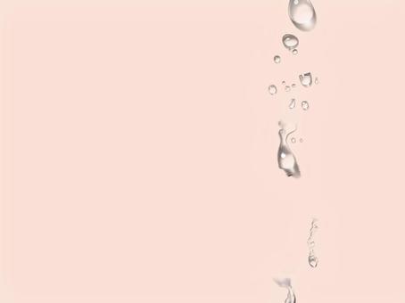 肌に付いた水滴 水滴,水,肌,肌色,透明,光,汗,雫,夏,イラストのイラスト素材
