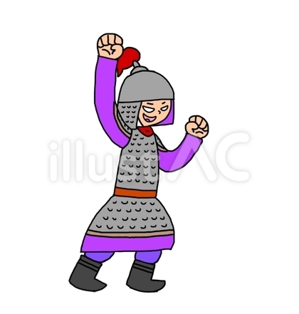 悪そうな明軍兵士