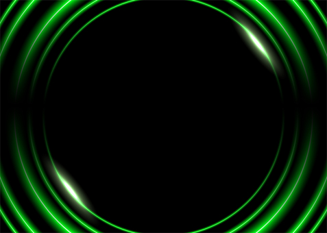 光輪 vol11 背景,キラキラ,光,ネオン,ライト,光彩,輪,輝き,円,光輪のイラスト素材