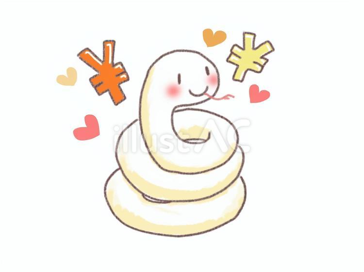 巳の日 巳の日,巳,蛇のイラスト素材