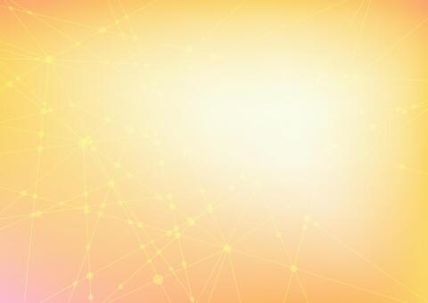 Yellow network abstract background material, , JPG and EPS