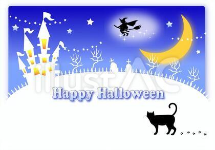 ハロウィンのイラスト