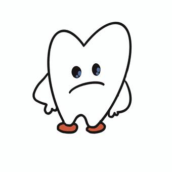 歯のキャラクター 歯,キャラクター,アイコン,イラスト,歯科のイラスト素材