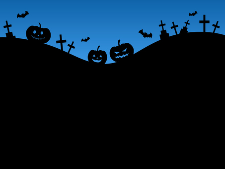 ハロウィン背景