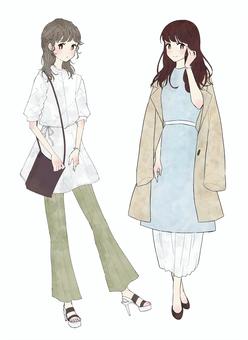 세련된 여성, JPG 및 PNG 세련된 여성, 여성, 패션, 멋쟁이, JPG 및 PNG