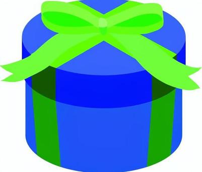 プレゼント プレゼントボックス,クリスマス,プレゼント,冬,ギフト,イベント,贈り物,リボン,青,箱のイラスト素材
