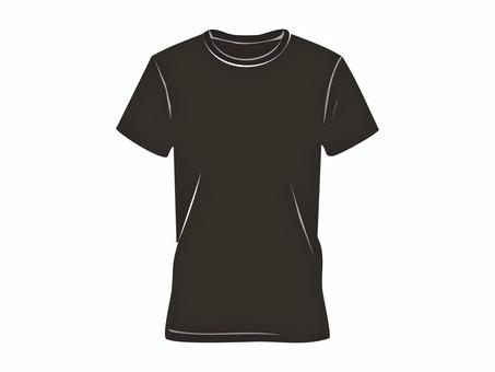 シルエット【服】1 服,シャツ,衣服,洋服,アパレル,ファッション,素材,シルエット,かげ,影絵のイラスト素材