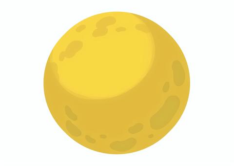Full moon _ yellow, JPG and PNG Full moon _ yellow, month, full moon, yellow, JPG and PNG