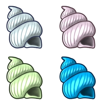 snail, snail, shell, shell, JPG and PNG