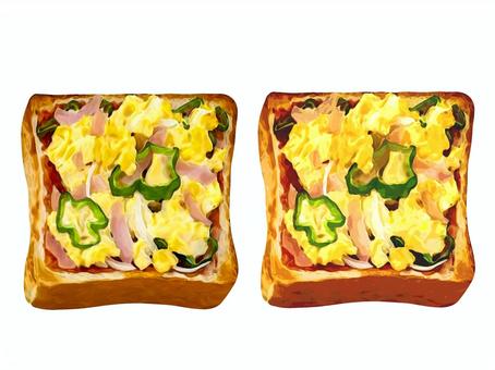 スクランブルエッグイラスト 無料イラストなら イラストac