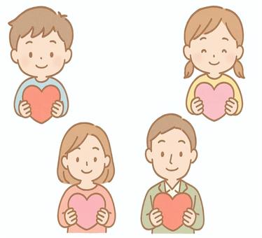 ハートを持っている人たち