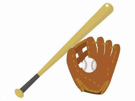 baseball, baseball equipment, baseball ball, a glove, JPG and PNG