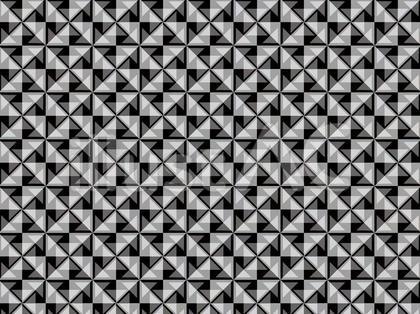三角四角模様A_5