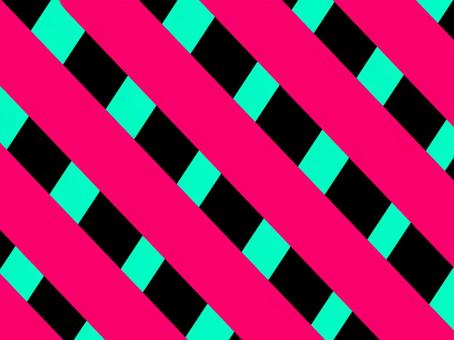 ピンクと水色のポップでお洒落な背景 背景,壁紙,ピンク,水色,お洒落,ポップ,シンプル,オシャレ,網目のイラスト素材