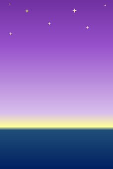 星降る黄昏の空 (M764) 夜,空,紫,星,グラデーション,シンプル,静けさ,背景,壁紙,スマホのイラスト素材