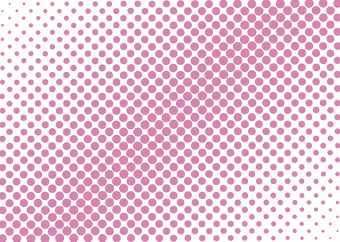シンプルなドットの背景071_ピンク 背景,ドット,ハーフトーン,水玉,ポップ,シンプル,テクスチャー,丸,点,模様のイラスト素材