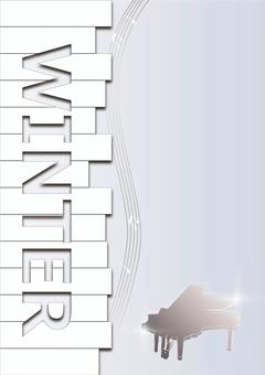 Presentation poster_program, JPG and AI Presentation poster_program, recital, concert, musics, JPG and AI