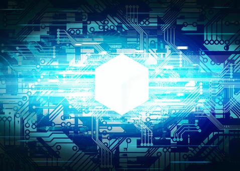 Abstract digital abstract background Abstract digital abstract background