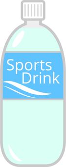 ペットボトルのスポーツドリンク ペットボトル,スポーツドリンク,飲み物,清涼飲料水,スポーツ,水分,夏,水分補給,冷たい,おいしいのイラスト素材