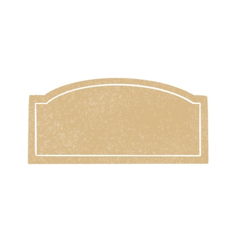 ナチュラル手描き　フレーム ラベル,手描き風,紙素材,クラフト風,ナチュラル,メッセージタグ,スクラップブック,メモ,かわいい,シンプルのイラスト素材