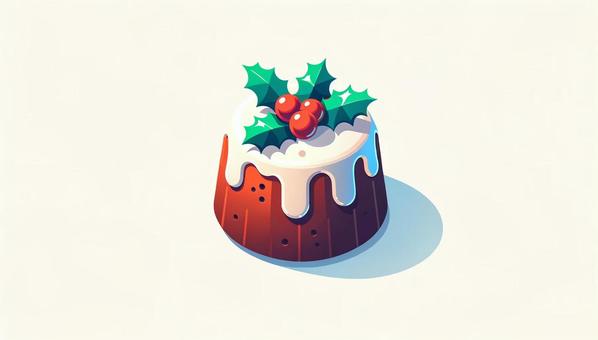 christmas cake, , JPG