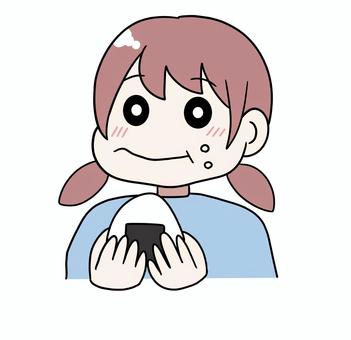 Illustration, muscles, munching, mogmog, 