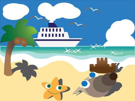 Spiaggia a pranzo 1600 × 1200 px, JPG and AI Spiaggia a pranzo 1600 × 1200 px, , JPG and AI